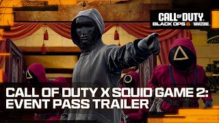 why does front man speak like Giancarlo Esposito 😂 - Call of Duty x Squid Game 2: Event Pass Trailer | Call of Duty: Warzone & Black Ops 6