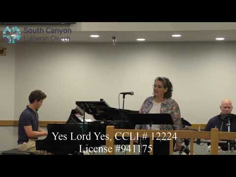 Yes Lord Yes - 6/21/20