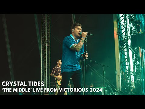 Crystal Tides - The Middle | Live From Victorious Festival