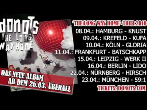 DONOTS - CALLING (AUS DEM ALBUM 'THE LONG WAY HOME')