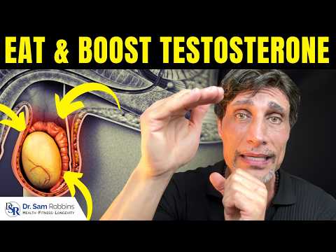 𝟯 Proven 𝗙𝗼𝗼𝗱𝘀 For Increasing Your Testosterone & Libido