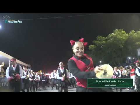 Banda Rítmica Limón - Fantasía Navideña 2025