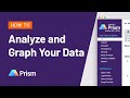 How To Analyze and Graph Your Data in Prism