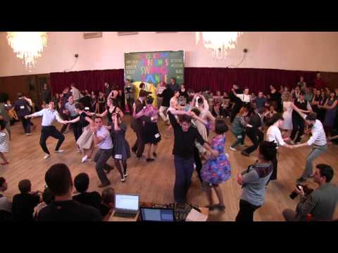 Lindy Hop JnJ Semifinals. MXDC 2016