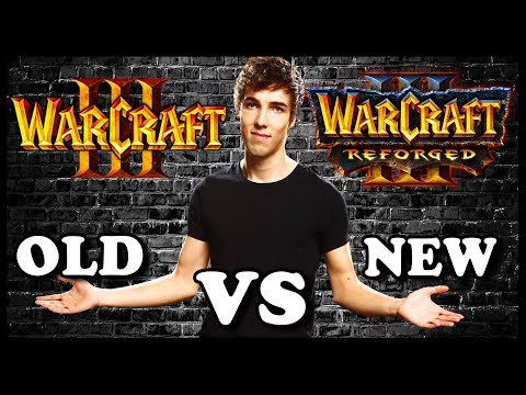 Grubby | Warcraft 3 Reforged | OLD vs NEW!
