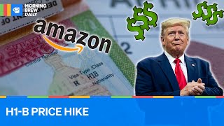 Trump’s $100K H1-B Visa Fee May Upend Tech Sector