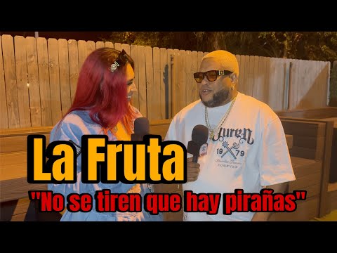 La Fruta tells us about her changes after the reality show