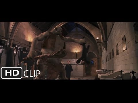 トイレのトロール｜ハリー・ポッターと魔法使いの石 (Troll in the Bathroom | Harry Potter and the Sorcerer's Stone)