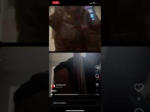 Chuy los del puerto goes live with john cock *gun flashed * viewer ￼Discretion advised ￼