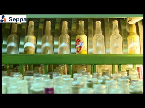 Automatic Glass Bottle Washer