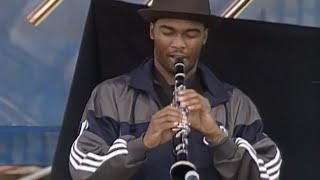 James Carter - Body & Soul - 8/16/1996 - Newport Jazz Festival (Official)