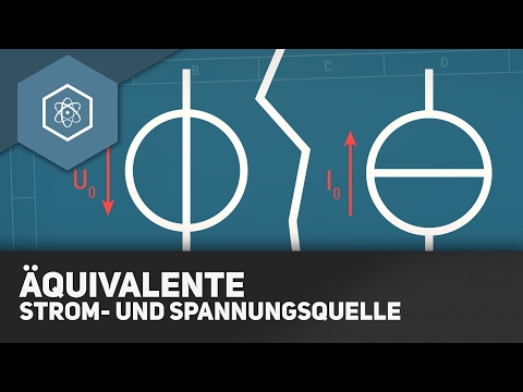 Convert sources - Equivalent current and voltage source