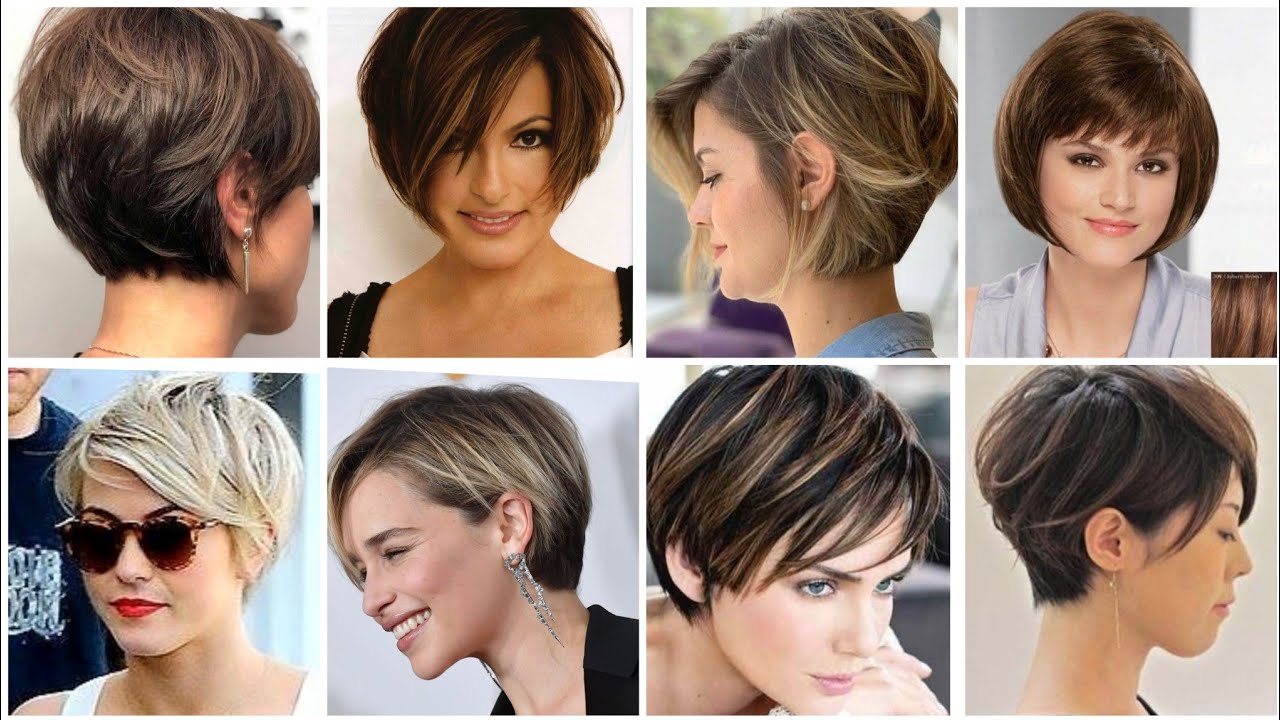 Best Short HairCuts For Women Over 40 2022-2023// Short Hairstyles With Unique Hair Color Ideas