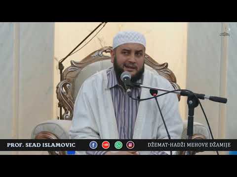 Doista si ti najlepseg ahlaka - Mr. Sead Islamovic