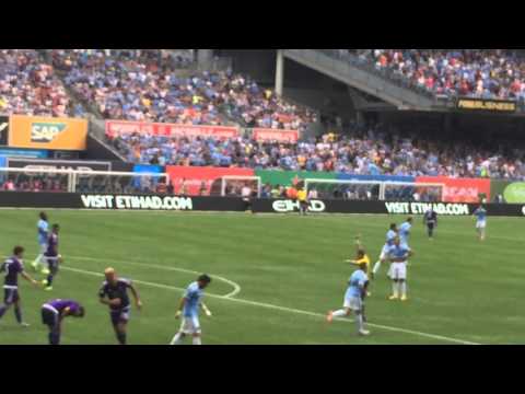 Pirlo Makes First Appearance For New York City FC