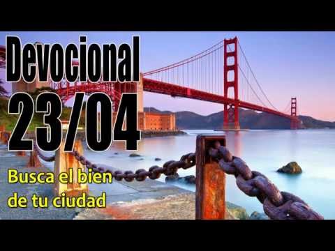 Busca el bien de tu ciudad. Devocional John Piper Solid Joys 23/04