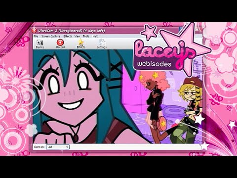 lacey's webisodes - LaceyCam !