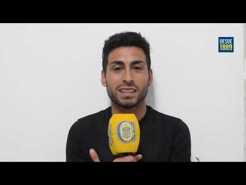 ¡Federico Carrizo se despidió de Rosario Central!