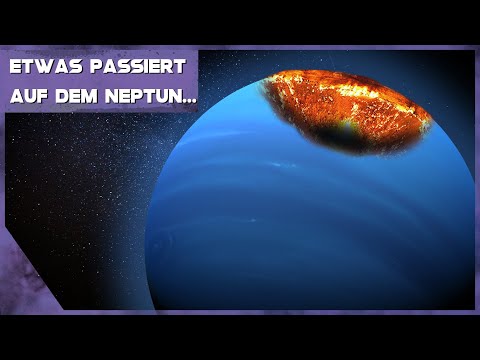 Die geheimnisvolle Wärmequelle im Neptun