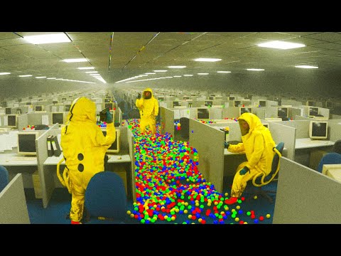 Backrooms - Level 4 “Office” (found footage)