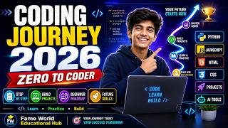Coding Journey for Beginners @FameWorldEducationalHub
