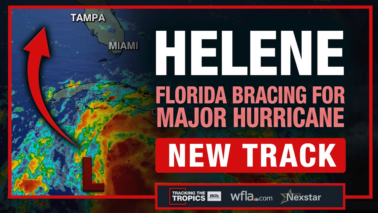 #BREAKING: LIVE Q&A | Tropical Storm Helene: Latest Track, Models, Florida Impacts with #HeyJB
