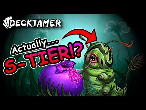 You WON'T BELIEVE How INSANE This NEW Creature Can Get! This Decktamer NUZLOCKE SHOCKED Me!