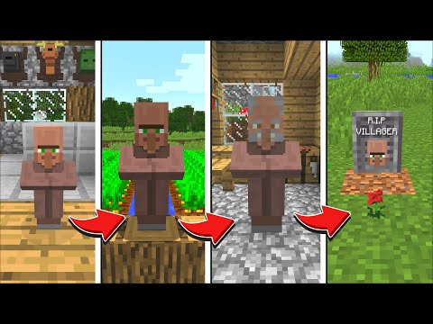 MC Naveed - Minecraft - Minecraft EXTREME LIFE AS A VILLAGER MOD / BUILD SURVIVAL HOUSE AND FIGHT ZOMBIE MUTANT !! Minecraft