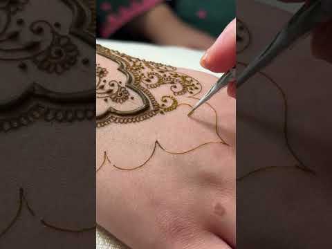 Unique mehndi design #henna #mehendi #mehndi #mehndidesigns