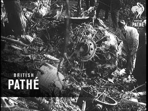 Air Crash - Night Flight Ends In Death For Ten Aka Cleveland Air Crash Lner (1938)