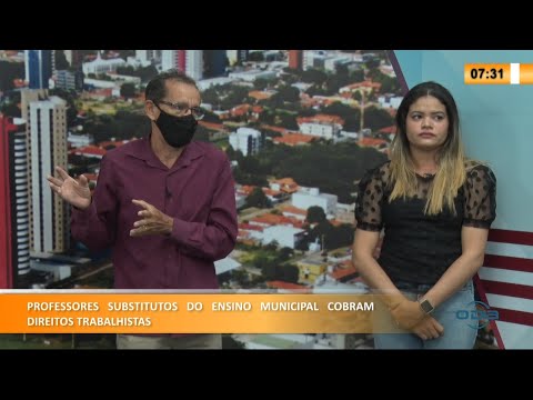 Professores substitutos de Teresina cobram direitos trabalhistas 30 07 2021