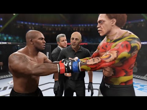 Mike Tyson vs. Haunted Zombie - EA Sports UFC 2 - Boxing Stars 🥊