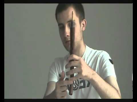 Kaba Gaida lessons #03 Position and tones - Bagpipe lessons