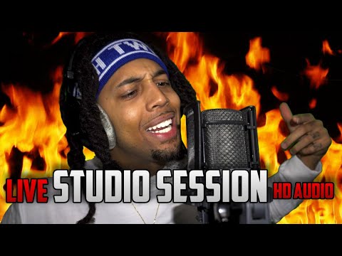 mcashhole Recording session 🔥 (HD AUDIO) + Who It Is 3 sneak peek 👀