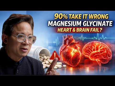 90% of Seniors Take Magnesium Glycinate Wrong. Here’s Why It Fails the Heart and Brain | William Li