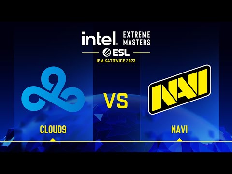 Cloud9 vs NaVi | Map 1 Ancient | IEM Katowice 2023