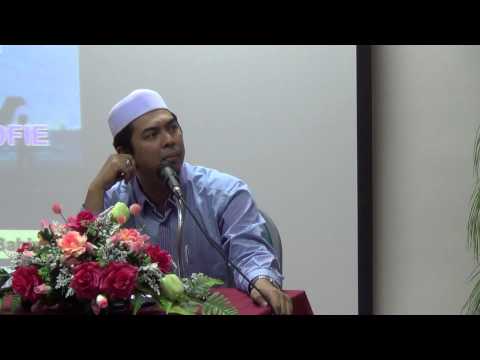 Ceramah Ramadan 1 oleh Ustaz Ghadafi