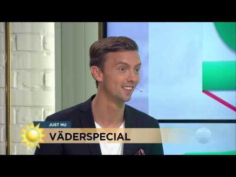 Meteorologen: "Här blir det soligt idag" - Nyhetsmorgon (TV4)