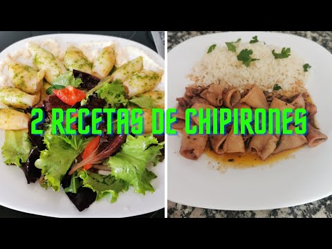 🦑Cómo hacer chipirones recetas fáciles y rápidas 😋