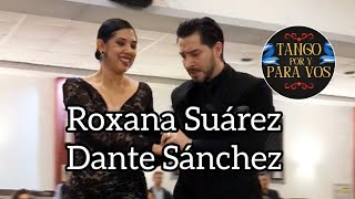 Video thumbnail for Demasiado Tarde (D'Agostino) Roxana Suárez y Dante Sánchez. Milonga La Baldosa 15ago25 (1/4)