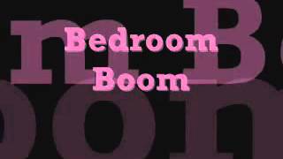 Ying Yang Twins Ft. Avant-Bedroom Boom w Lyrics!!