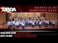 ① Marching Song ② (Not) Alone | Moanalua MS Symphonic Band | 2024 OBDA Parade of Bands