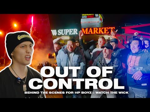 COPS SHUT US DOWN ( Behind The Scenes - HP Boyz - Watch The Wick )