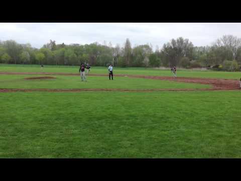 28.04.2013: Göttingen Allstars I vs Dohren Wild Farmers II - Final Out (Double Play)