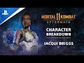 Mortal Kombat 11: Aftermath - Jacqui Briggs Beginner's Guide All Variations | PS Competition Center