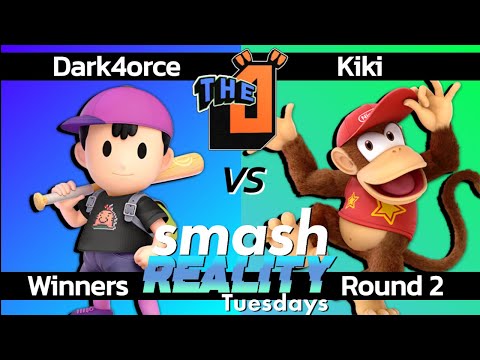 Dark4orce (Ness) vs. Kiki (Diddy Kong) - WR2 | SRT 2 SSBU Tournament (6/14/2022)