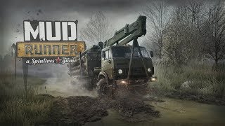 Mudrunner - The Rig Challenge - Gameplay - PS4