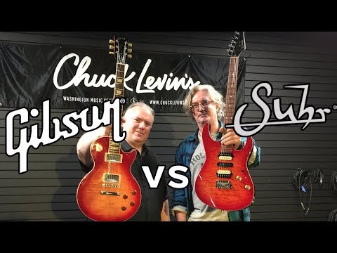 Gibson vs Suhr and why I bought the Suhr ...