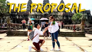 The Proposal in Angkor Wat | Cambodia | Yes or No???