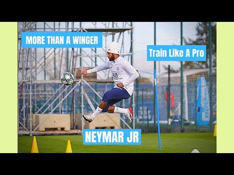 Neymar TRAINING - Individual Workout Drills and Fitness
